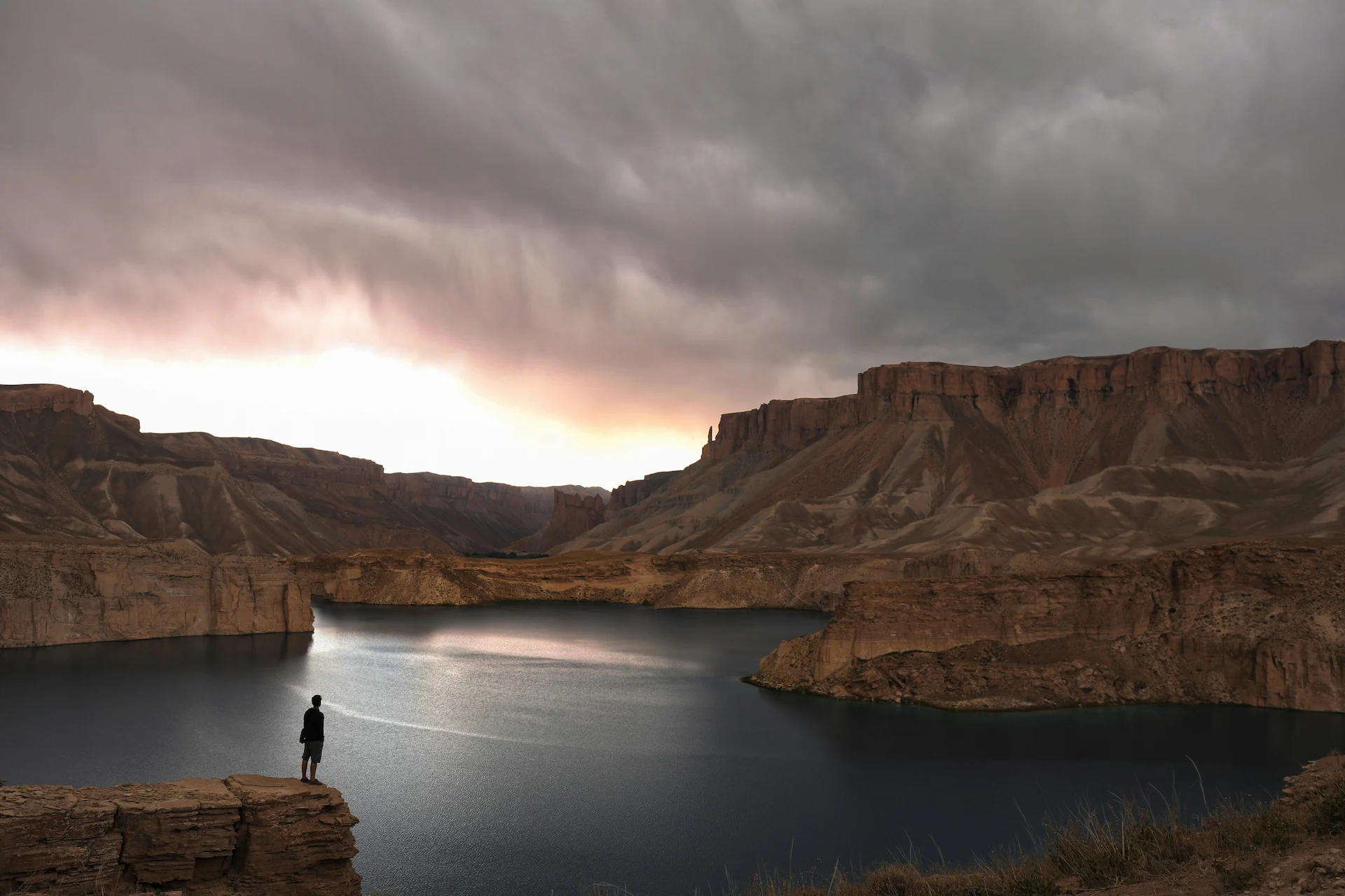 Band-e Amir lakes