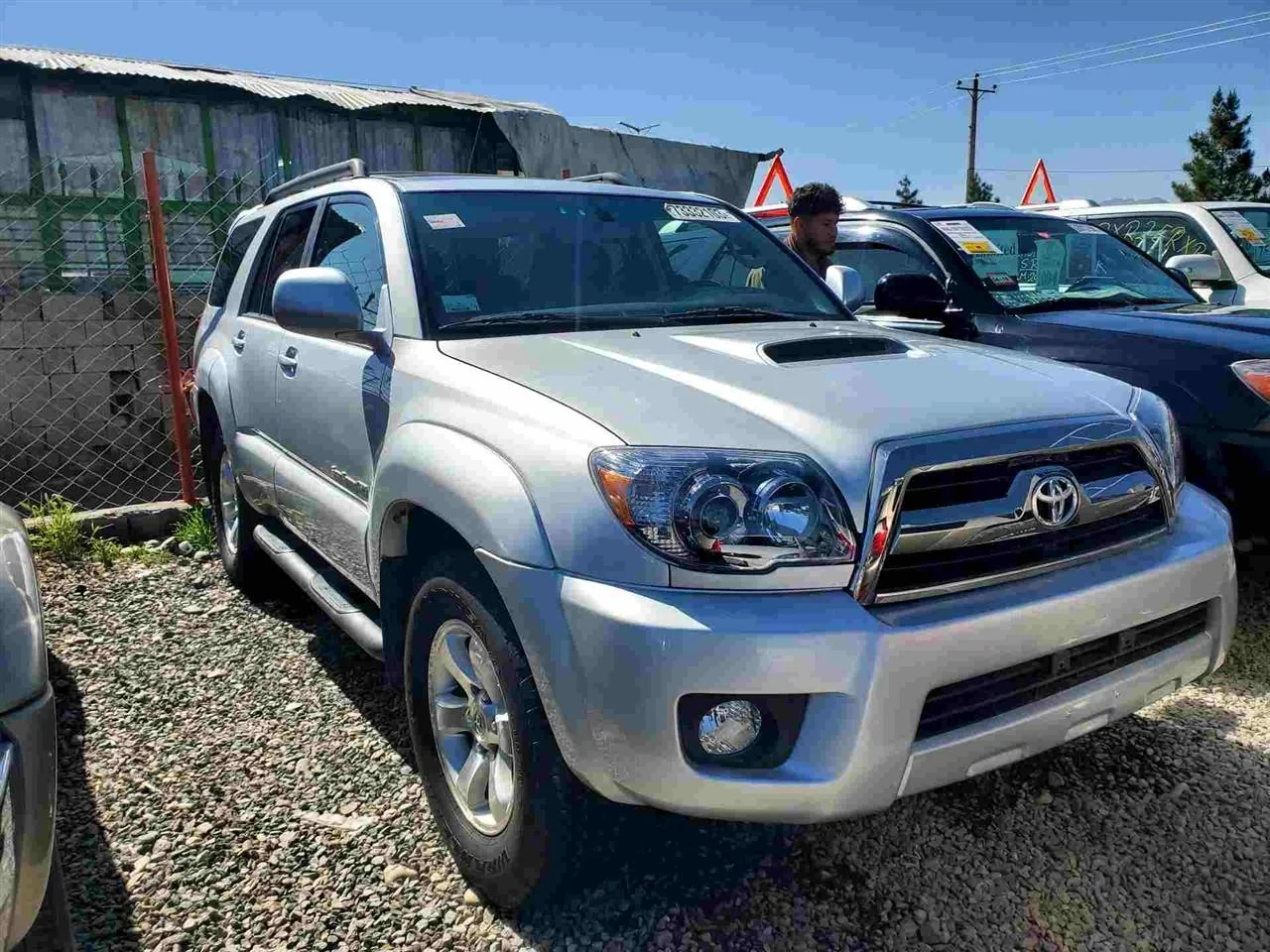 Toyota 4Runner for light off-road