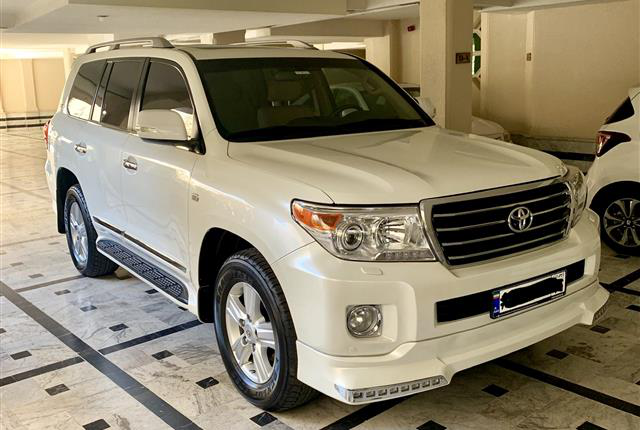Toyota Land Cruiser for heavy off-road